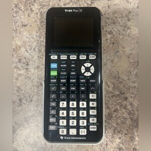 TI 84 Plus CE Calculator Graphing Calculator